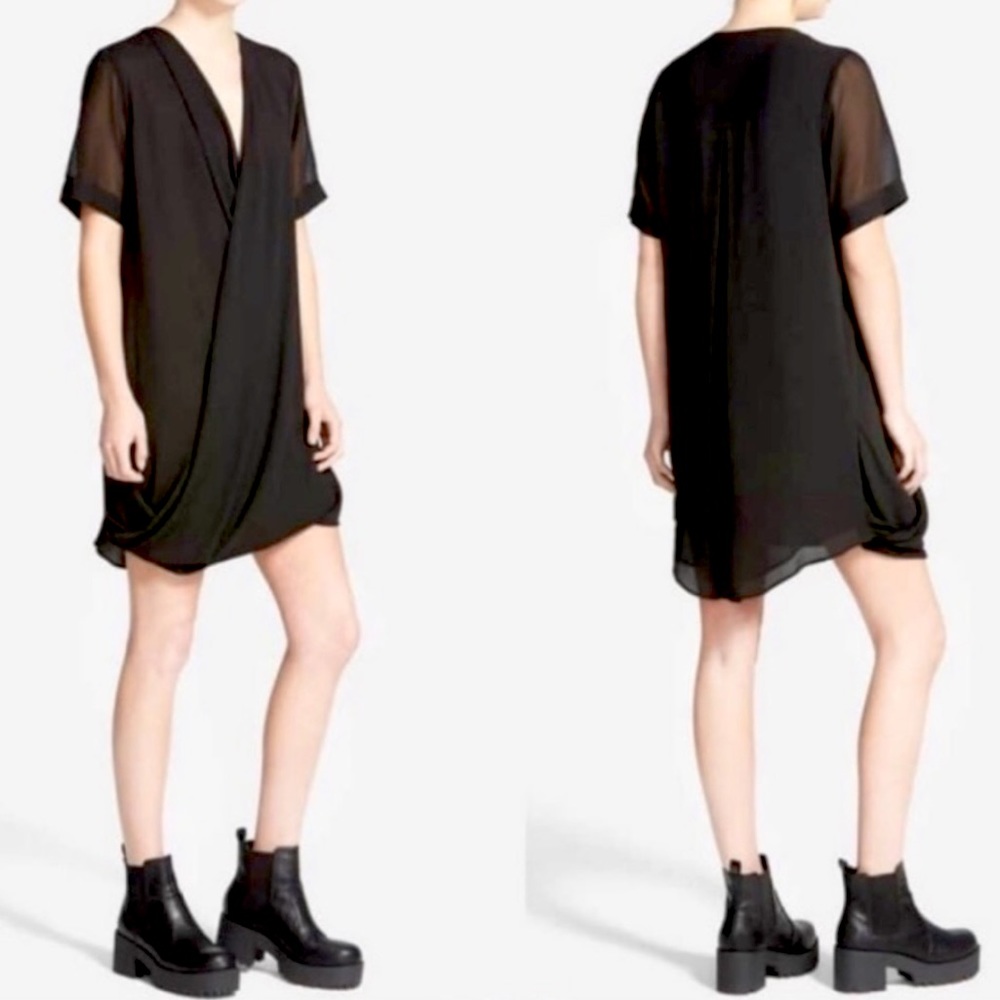 Draped Tunic Dress | Topshop
